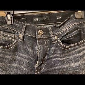 Buckle BKE brand Mens jeans 28w/36L